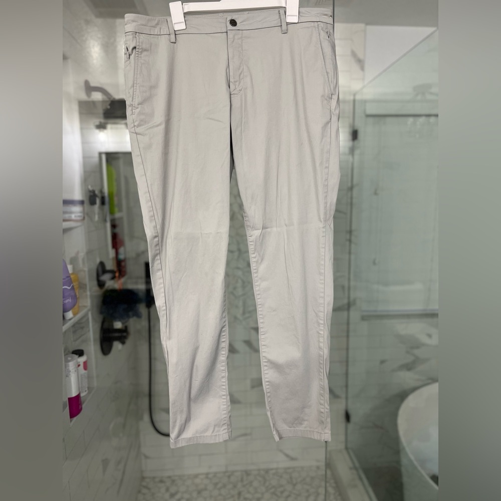 BirdDogs Boom For Your Boomstick 38X32 Mens Flat Front Chino Pants w/ Liner